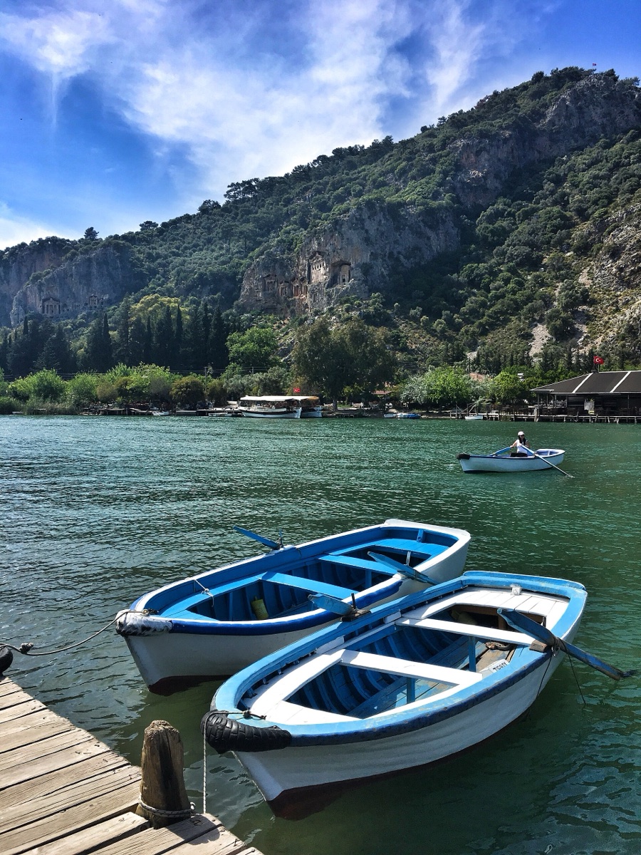 Dalyan Kral Mezarları